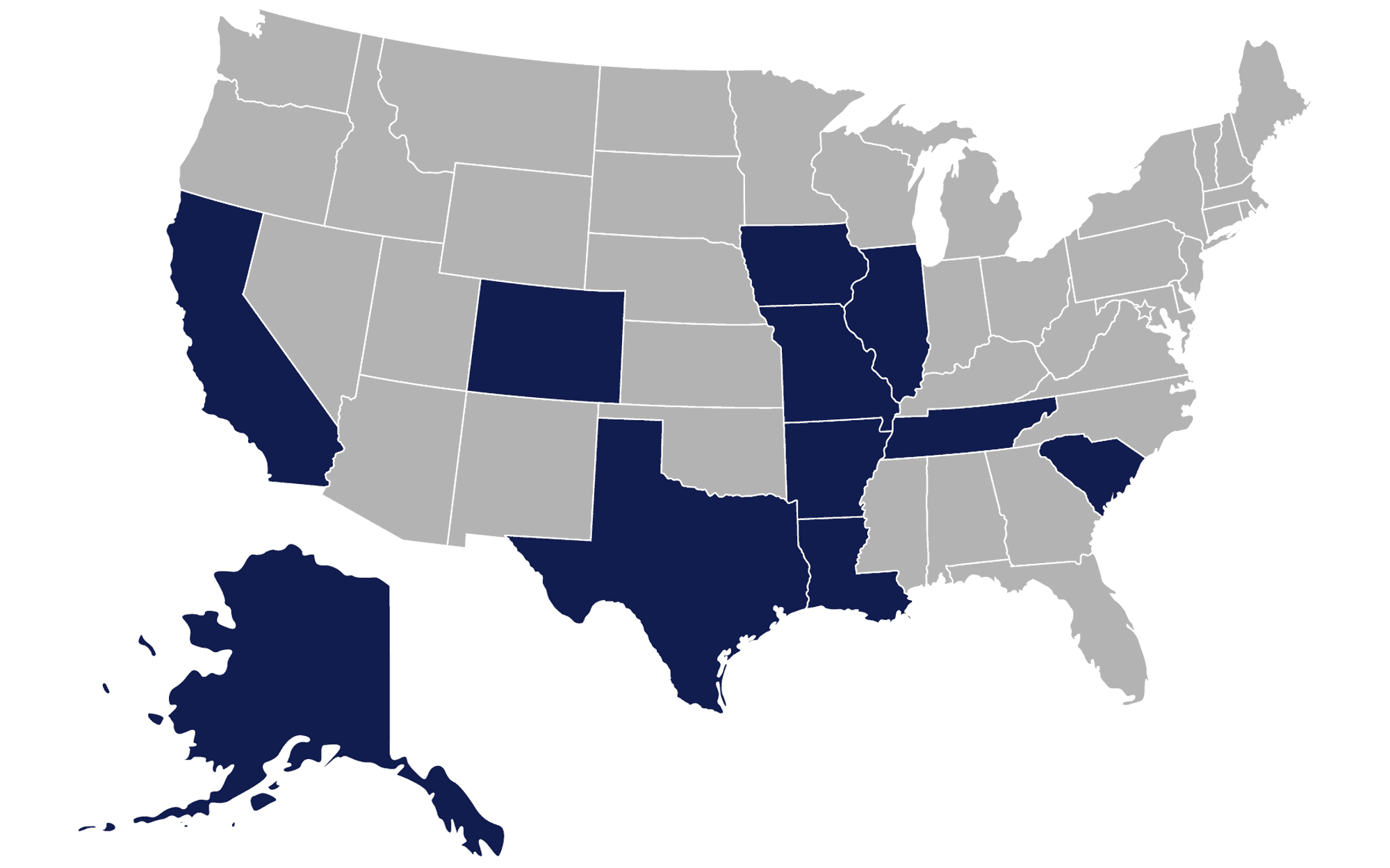 Bly Areas We Serve Map (3)